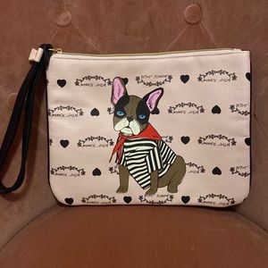 Large Betsey Johnson Pouch